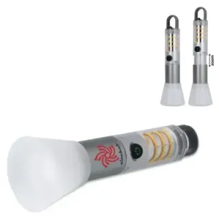 Multi-functional flashlight recycled materials - LT93323 (gadzety reklamowe)